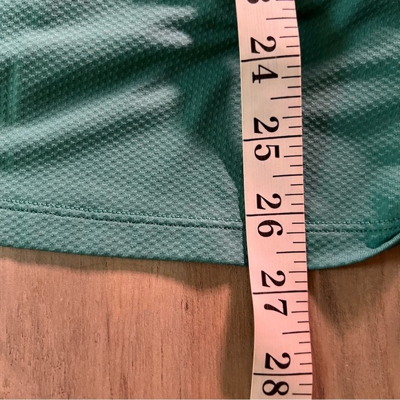 Lululemon Essential Tank *Train In Teal Lagoon Size 12 Racerback Gym Yoga - Picture 11 of 12